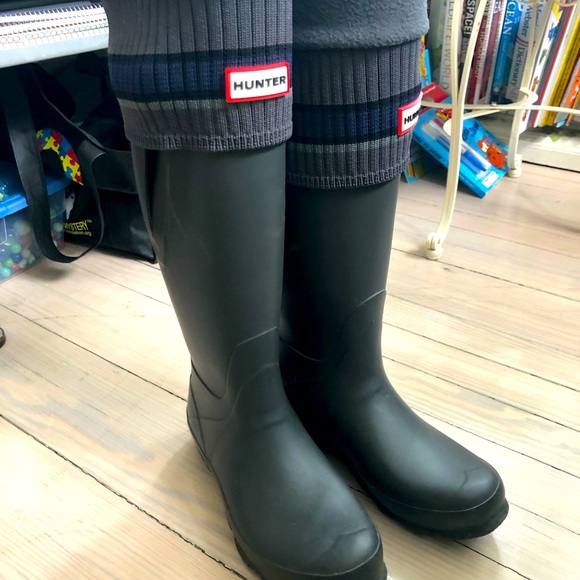 Hunter Shoes - 🍁 Hunter Wellies Rain Boots Size 8